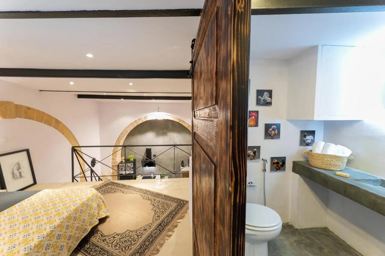 Appartamento Casa Teia, Exclusive Loft in Ortigia Syracuse