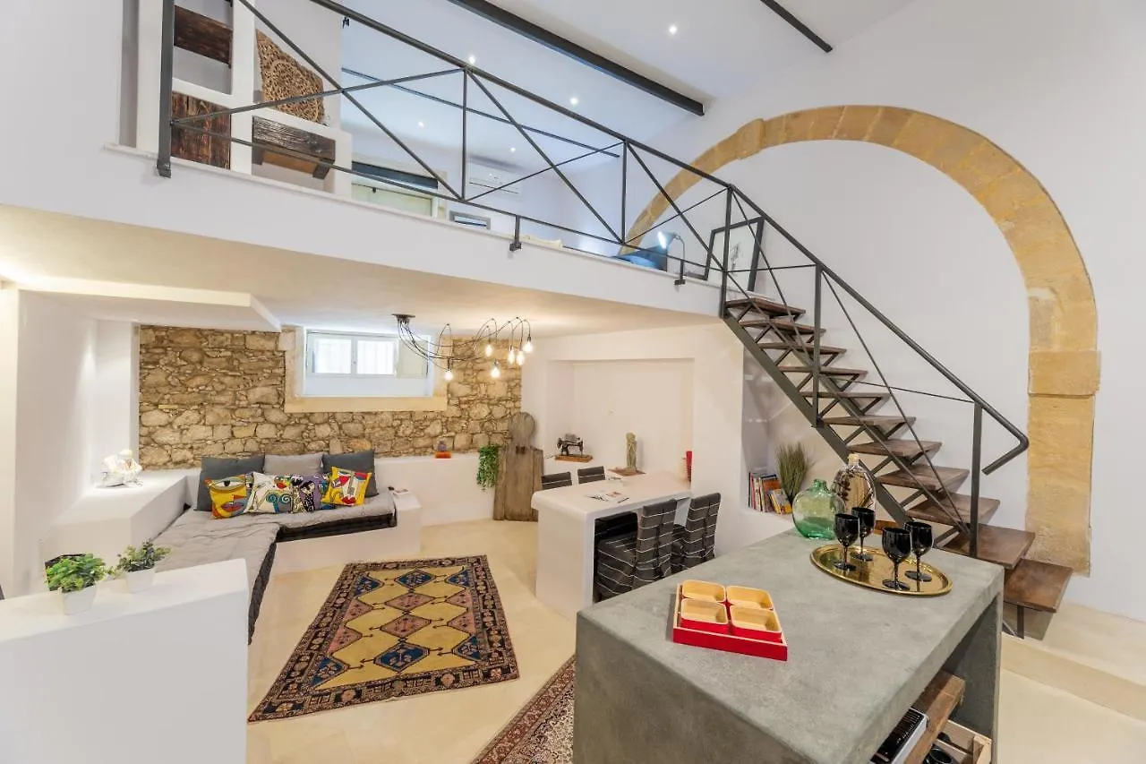 Appartamento Casa Teia, Exclusive Loft in Ortigia Syracuse